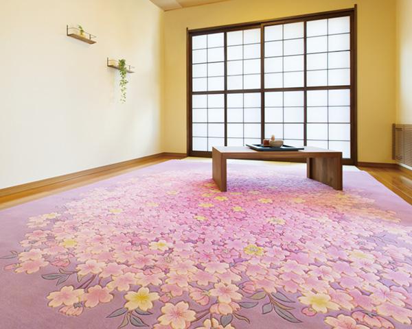山形緞通