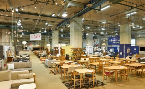 アウトレット＆ベッドルームギャラリー横浜の店内画像