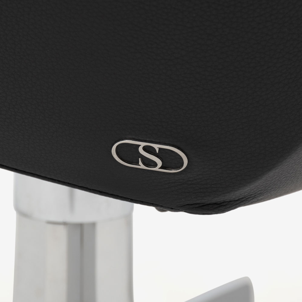 de Sede(デセデ)アームチェア「DS-144/101」革ブラック色