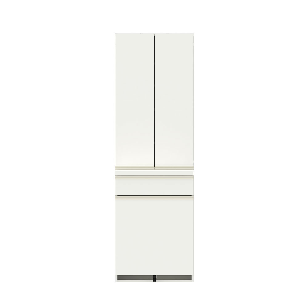 Pamouna(パモウナ)ダイニングボード「EMB-S600K」幅60cm 奥行44.5cm 高さ188.5cm 開き扉 全3色