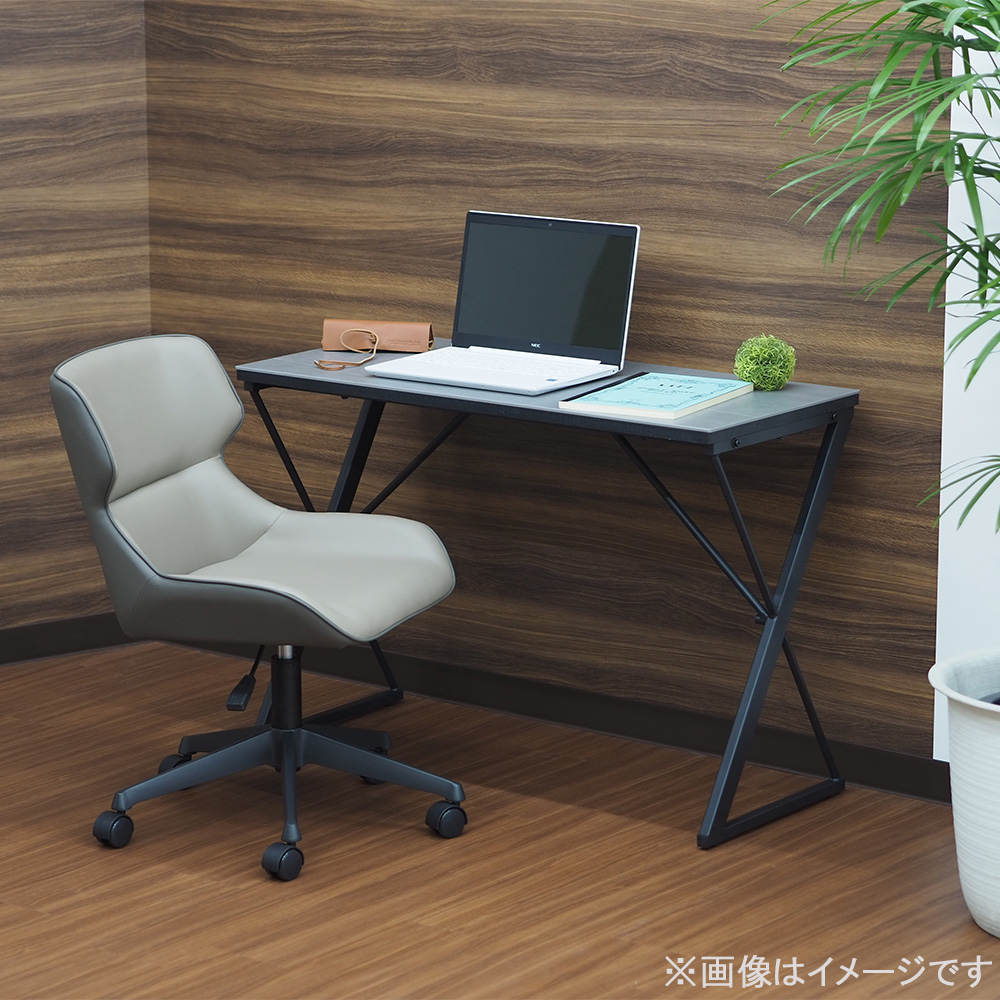 デスクチェア「ストラータ」合成皮革 全2色