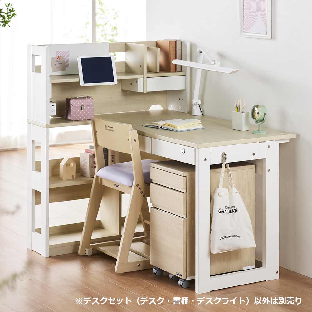 学習デスク「ザ・デスク CD KSL-25」ロータイプ 幅96cm 全2色