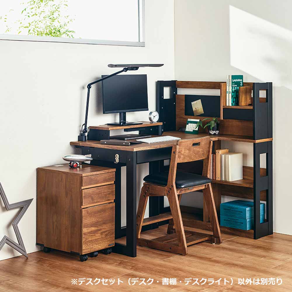 学習デスク「ザ・デスク CD KSL-25」ロータイプ 幅96cm 全2色