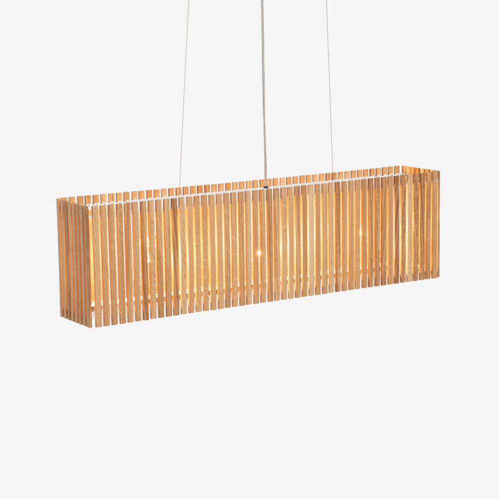 ペンダント「Legno(レグノ) SZP0013W」ホワイトオーク材 ランプ別売【受注生産品】