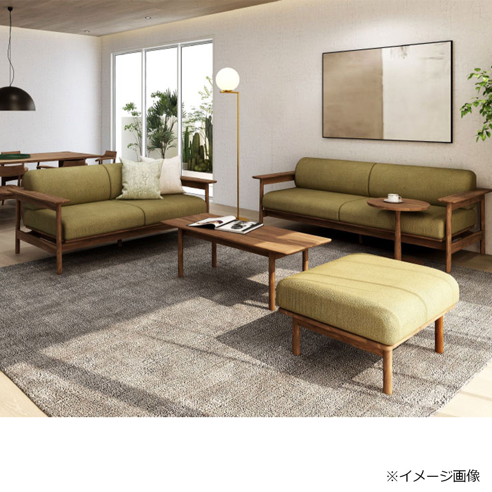 飛騨産業 リビングテーブル「SATSUKI -サツキ- FP105TU」幅125cm ウォールナット材 WA色【受注生産品】