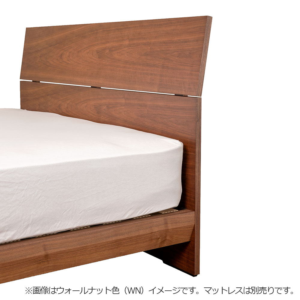 FranceBed(フランスベッド)ベッドフレーム「ニューフォレスト」 金属脚 天然木 全4色【受注生産品】