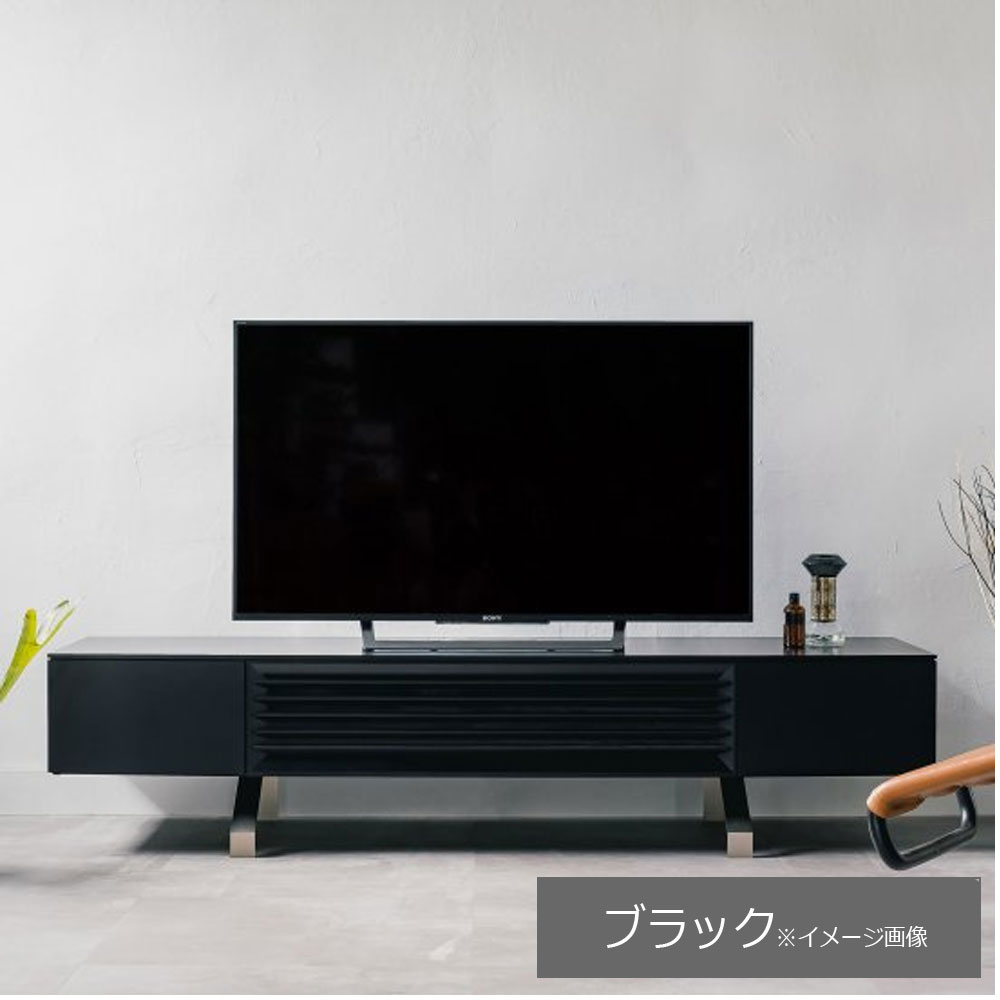 テレビボード「マスターピース N180」幅180cm 全2色【セール対象品のため5%OFF】