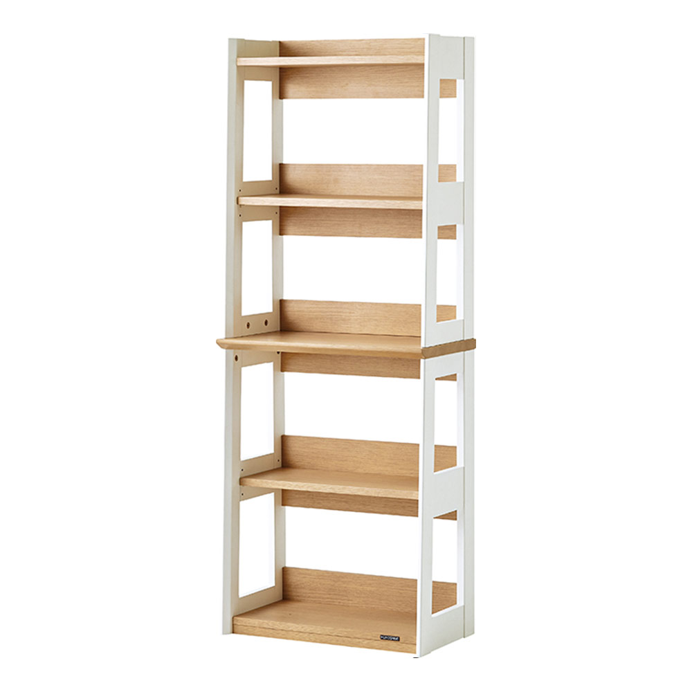 書棚「リニアミオ コンポーネントタイプ ZRH-55」ハイタイプ 幅55cm 全2色【セール対象品のため5%OFF】