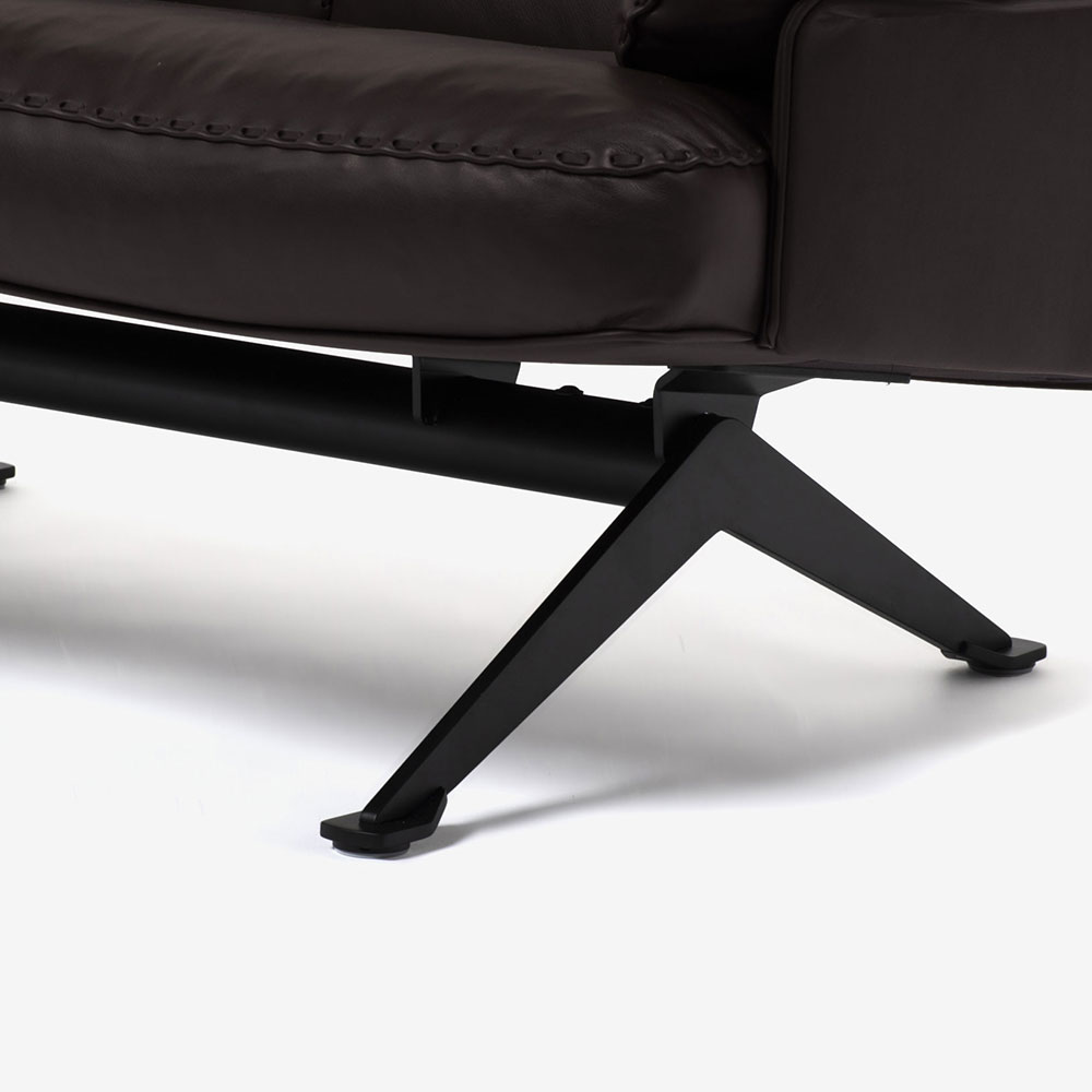 de Sede(デセデ)ラブソファ「DS-31/102」革ダークブラウン色