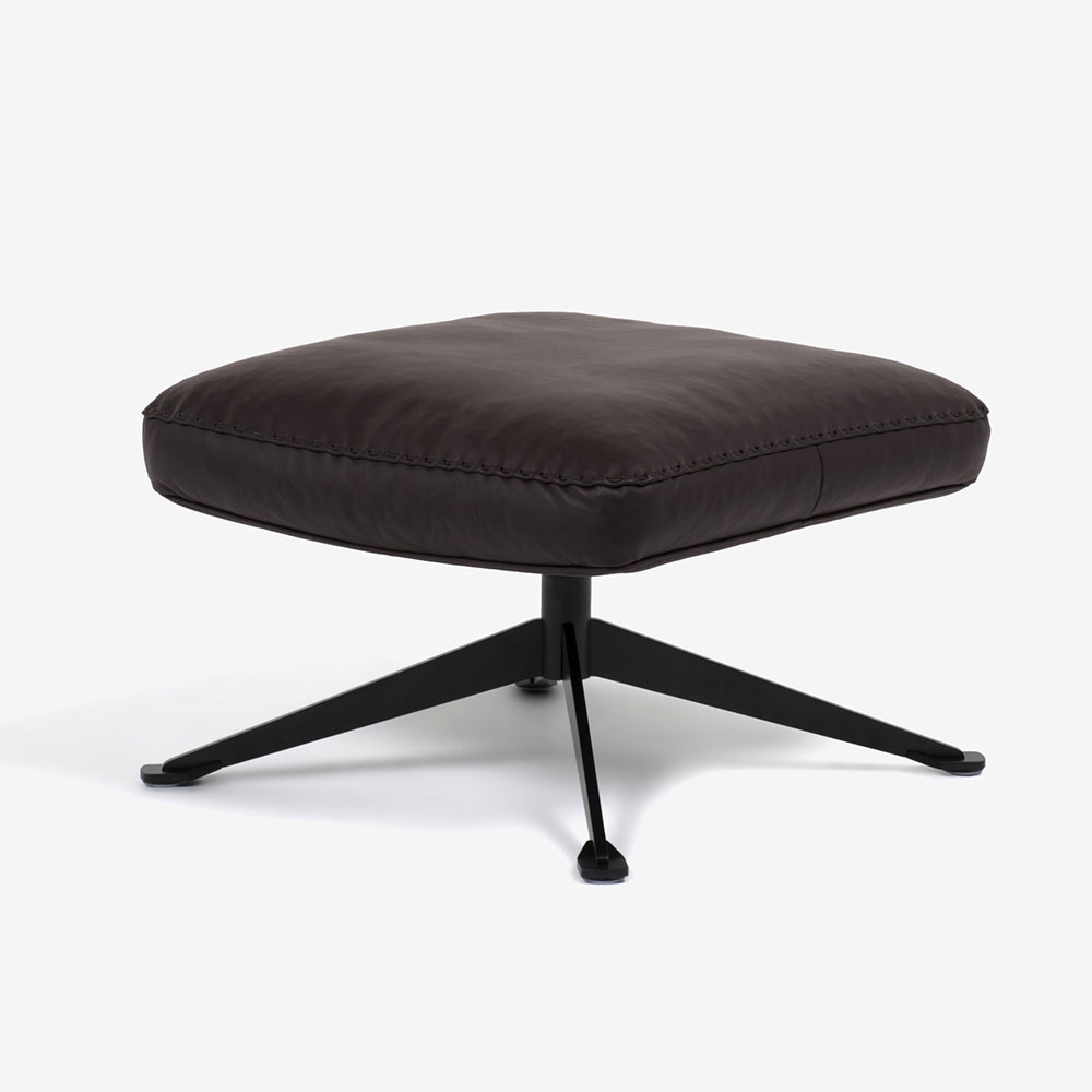 de Sede(デセデ)オットマン「DS-31/105」革ダークブラウン色