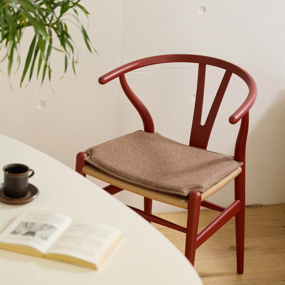 カール・ハンセン&サン チェアクッション「CH24用クッション」布 全4色【受注生産品】