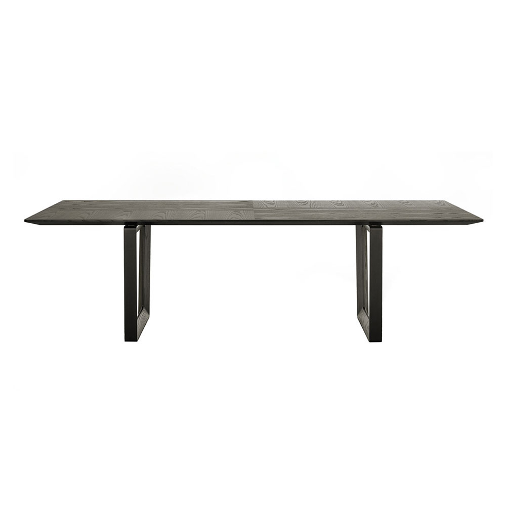 PoltronaFrau（ポルトローナ・フラウ）ダイニングテーブル「ボレロ」アッシュ材ウェンジ色