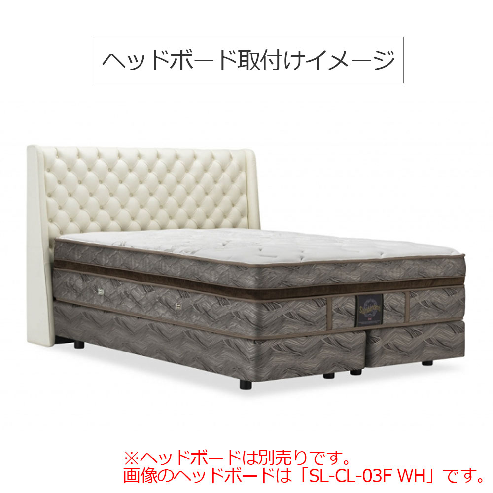 Slumberland（スランバーランド）マットレス+ボトムクッションセット「SL-CL4000」高密度連続スプリング 全5サイズ【受注生産品】