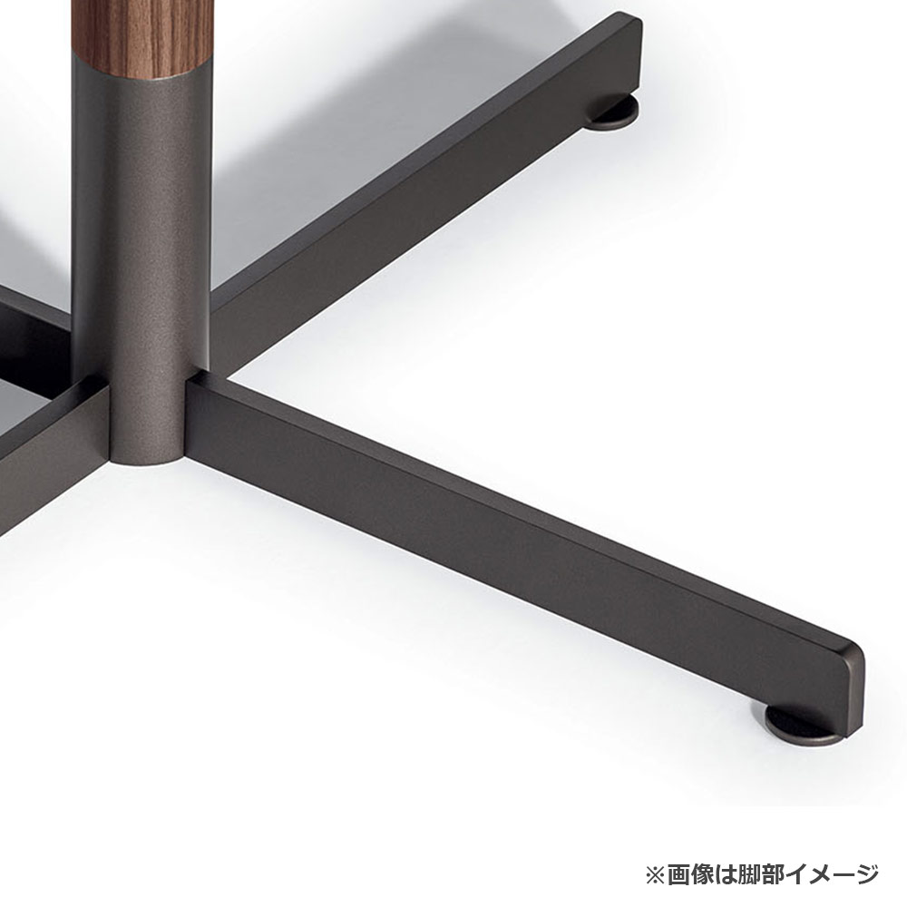 PoltronaFrau(ポルトローナ・フラウ)ビストロテーブル「ボブ」丸80x高さ62cm ウォールナット材