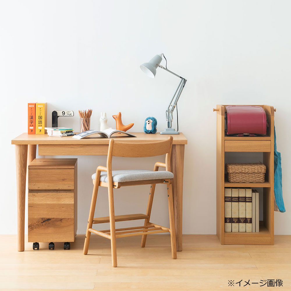 飛騨産業 デスク「morino kotoba -森のことば- 」ホワイトオーク材(節入り)オイル仕上げ OF色 幅全2サイズ(110cm・120cm)【受注生産品】