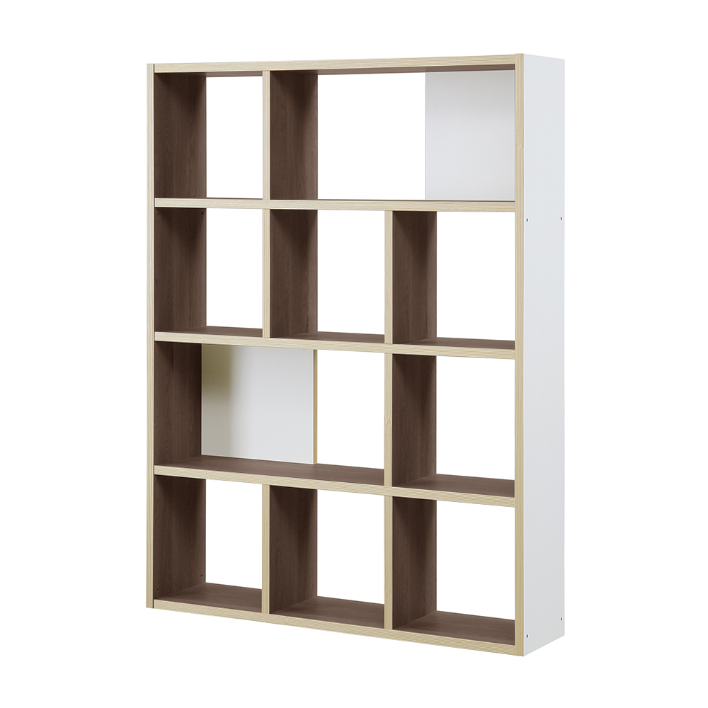 オープンシェルフ「アリア シェルフ120 ハイ」幅122.5cm 全2色【セール対象品のため5%OFF】