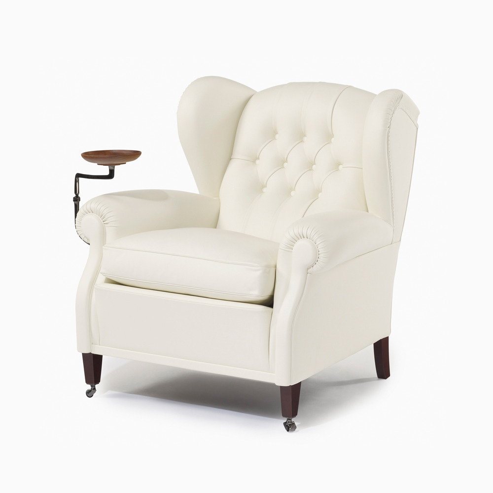 PoltronaFrau(ポルトローナ・フラウ)アームチェア「1919」革ホワイト色