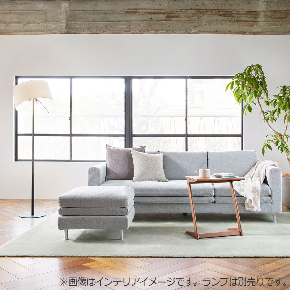 フロアスタンド「MASS-5395BK/3FGY」ランプ別売