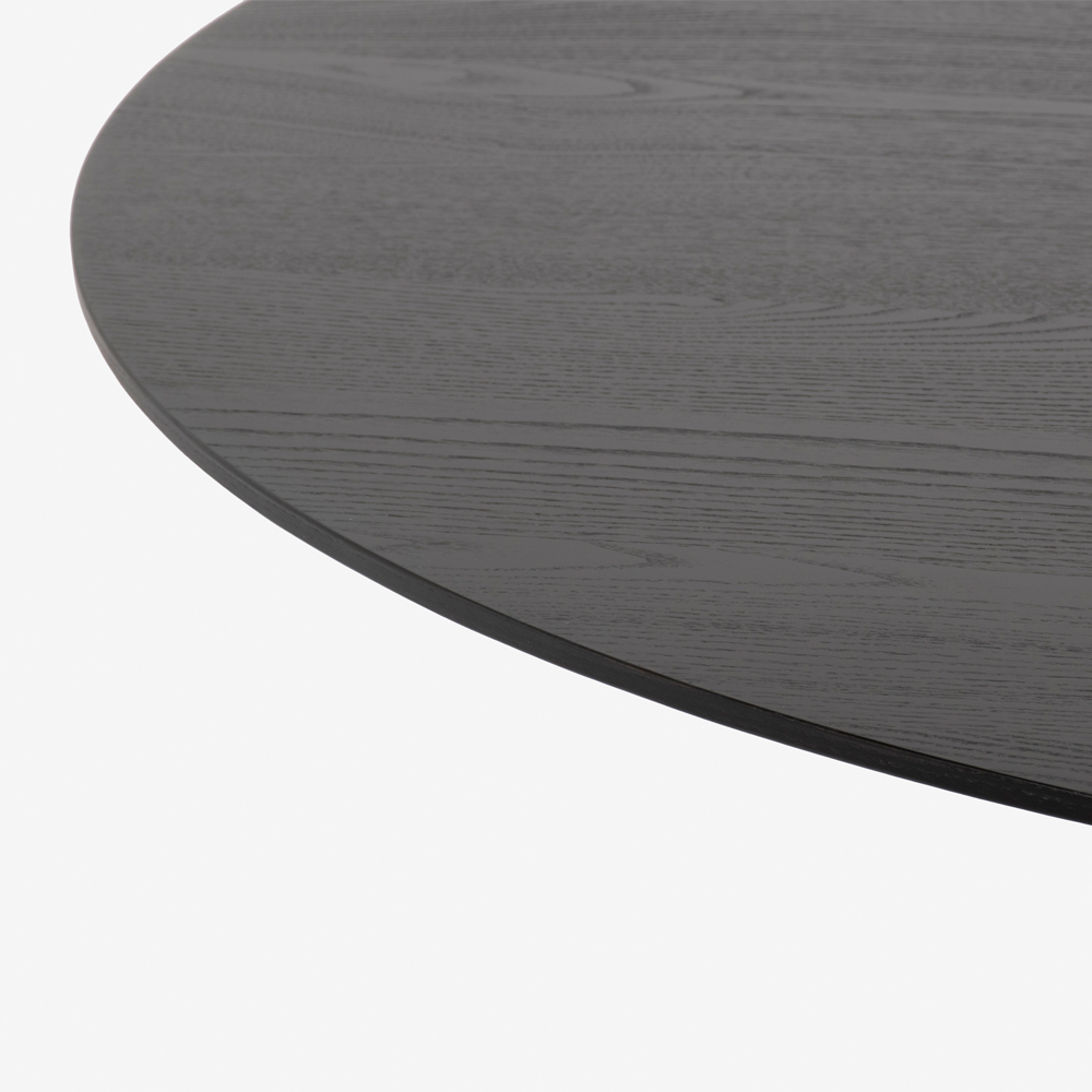 PoltronaFrau(ポルトローナ・フラウ)ダイニングテーブル 「メサドゥーエ」円形 直径150cm アッシュ材