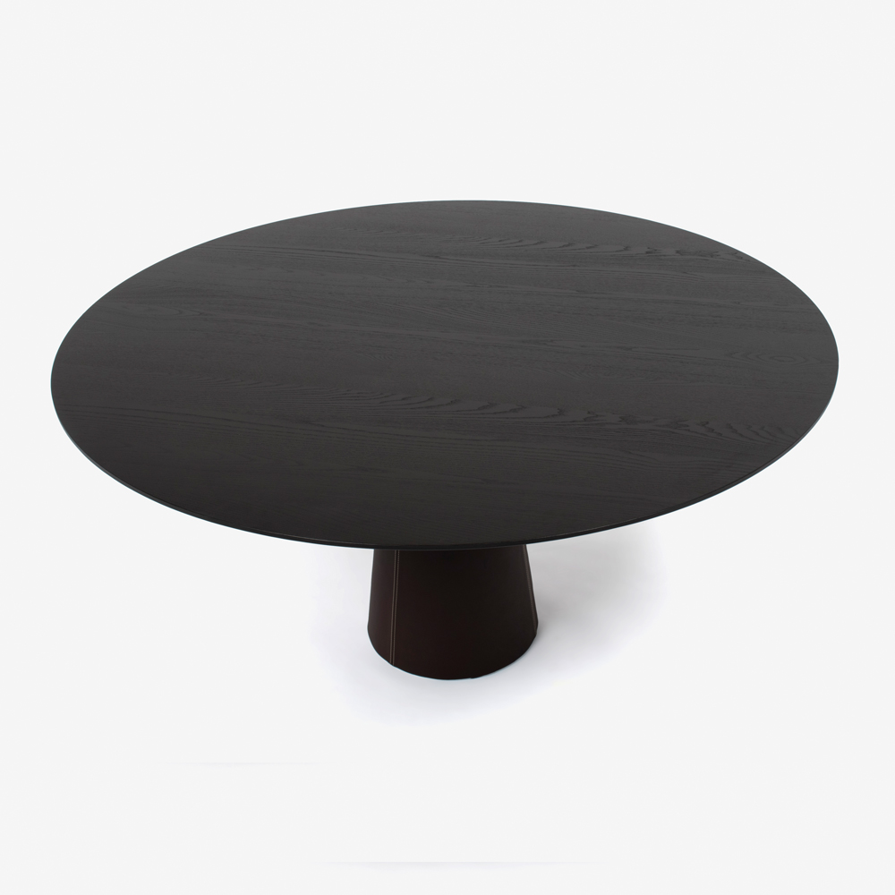 PoltronaFrau(ポルトローナ・フラウ)ダイニングテーブル 「メサドゥーエ」円形 直径150cm アッシュ材