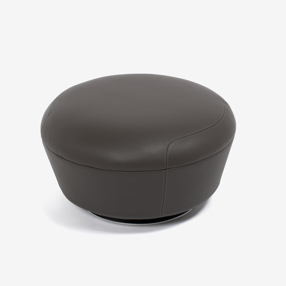 PoltronaFrau(ポルトローナ・フラウ)オットマン「アサヤ」革 セピア色