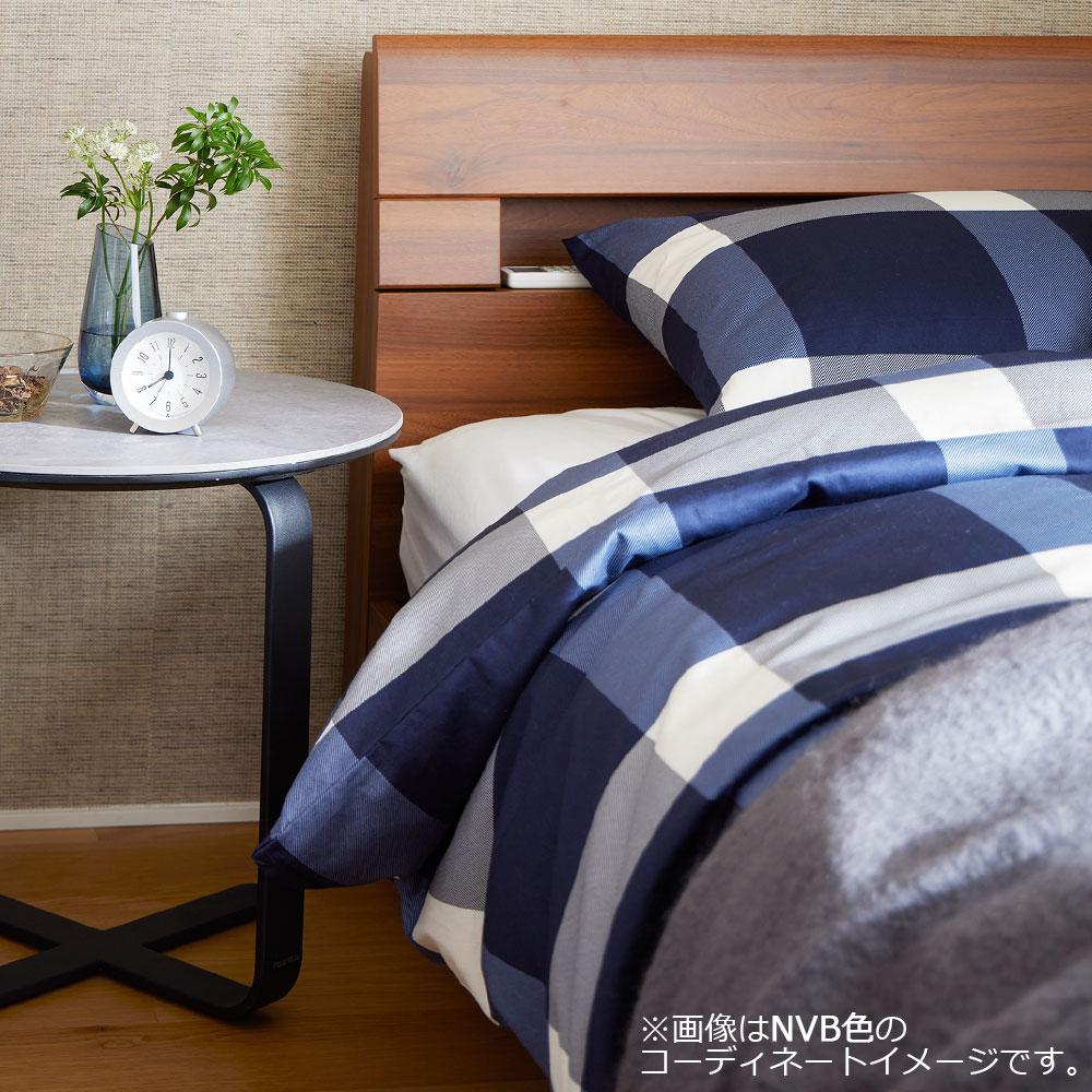 掛け布団カバー「URBANE CASA マリーン」全2色 全3サイズ【受注生産品】