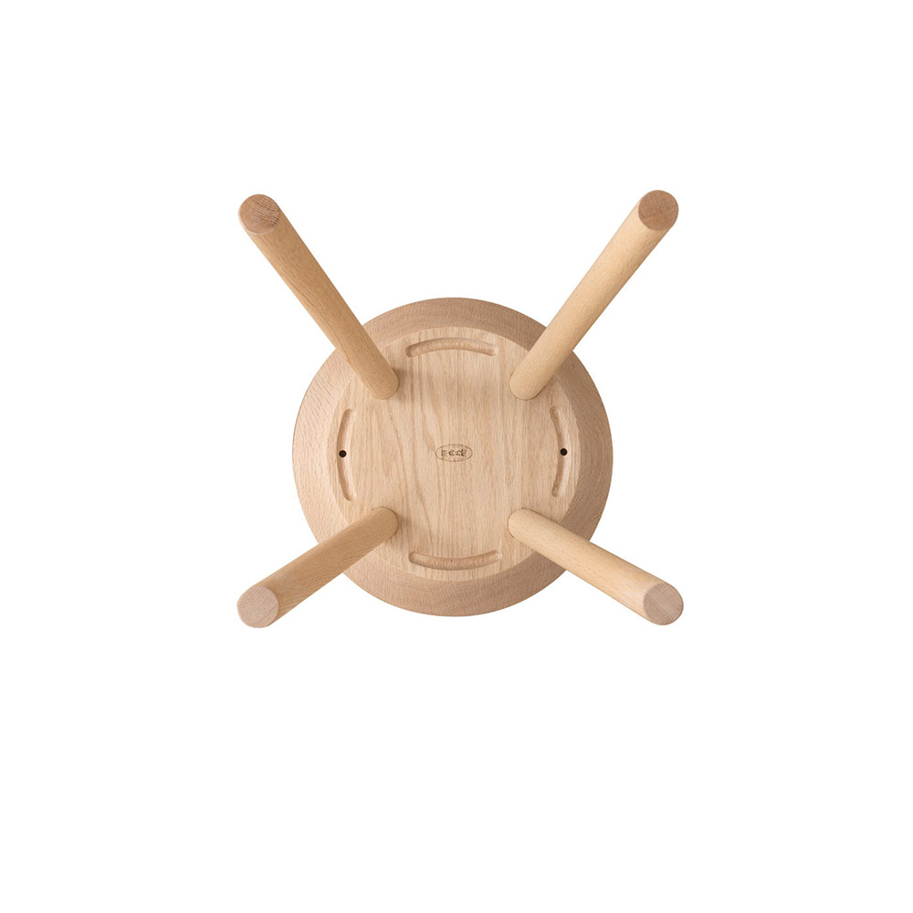 浜本工芸 スツール「No.7503」高さ50cm オーク材 プレミアムオーク(PR)色［No.7500］