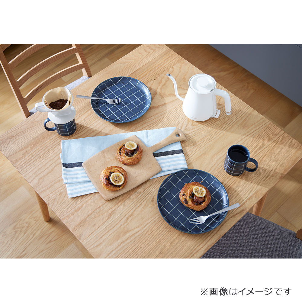 ダイニングテーブル「シネマ3」 正方形 幅85cm レッドオーク材 ホワイトオーク色
