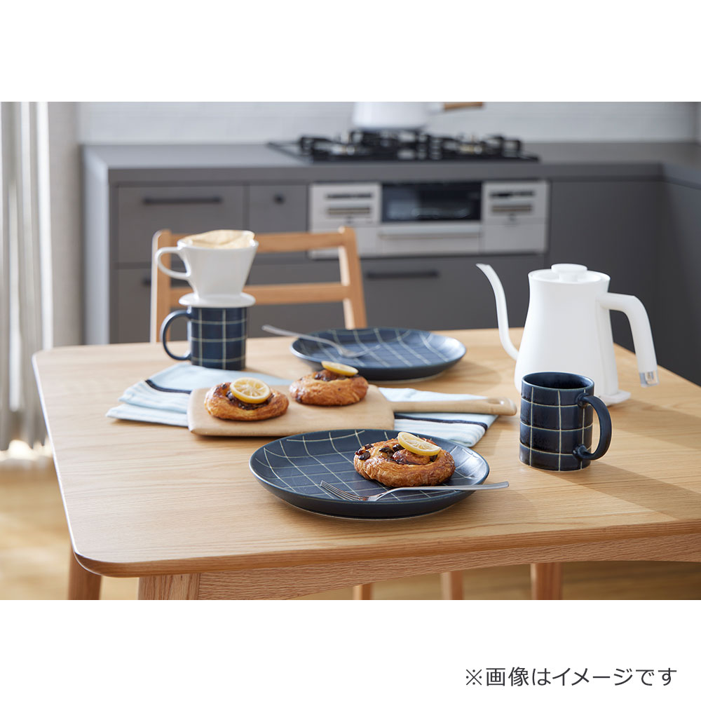 ダイニングテーブル「シネマ3」 正方形 幅85cm レッドオーク材 ホワイトオーク色