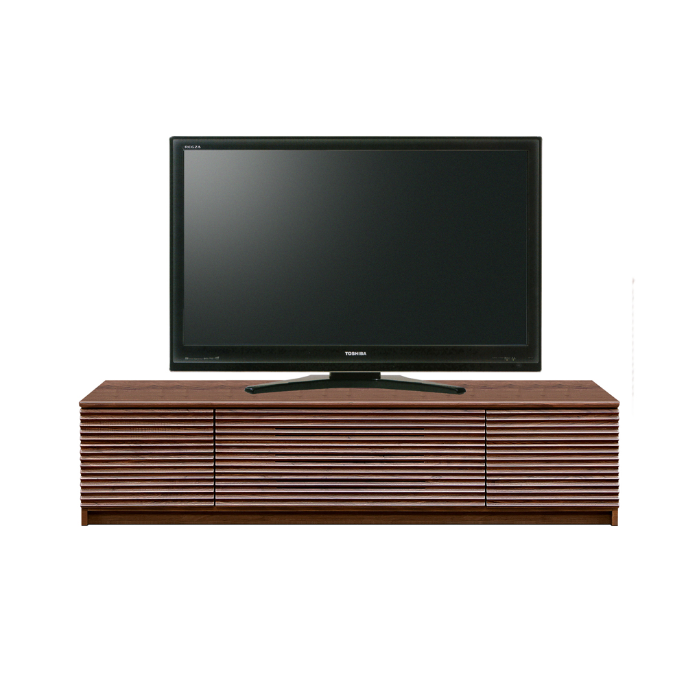 テレビボード「アクロスα アルファ」ウォールナット材 全4サイズ【セール対象品のため5%OFF】