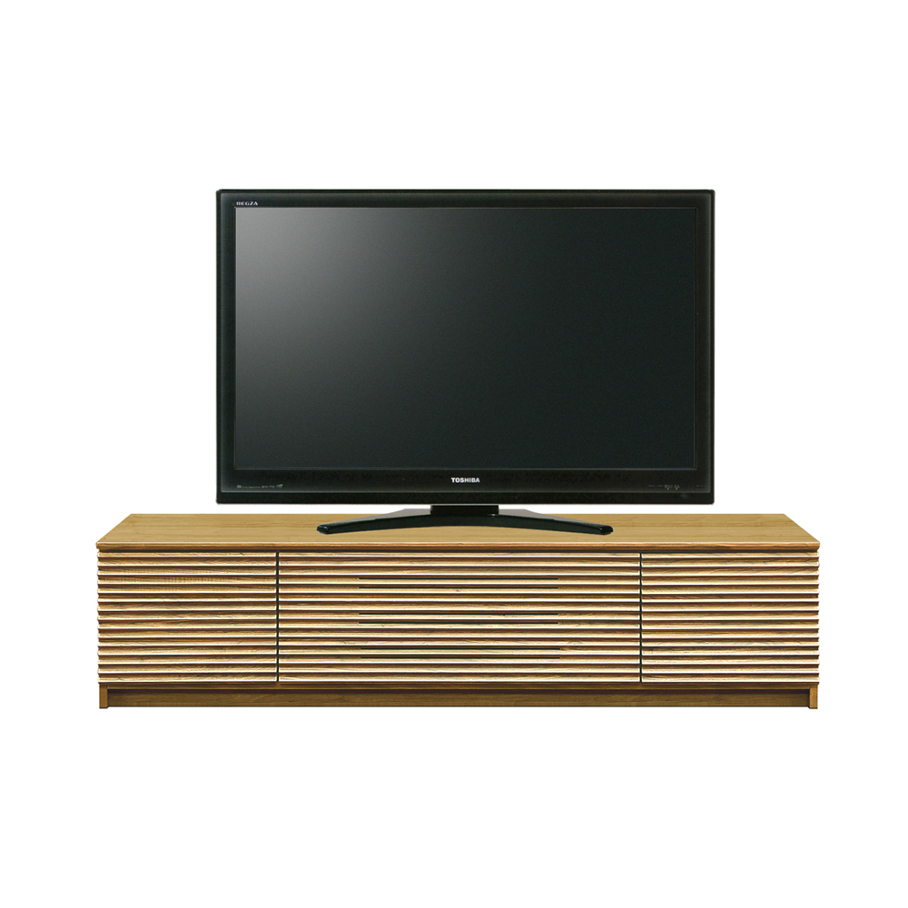 テレビボード「アクロスα アルファ」オーク材 全4サイズ【セール対象品のため5%OFF】