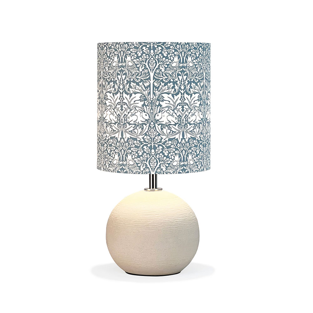 テーブルスタンド「mimi lamp ブラザーラビット HT1008-WH-BRR」ランプ別売