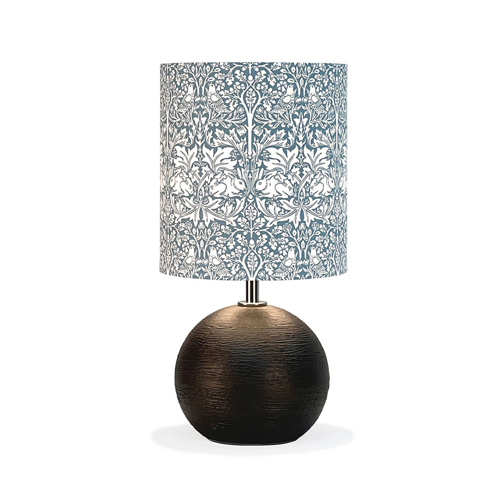 テーブルスタンド「mimi lamp ブラザーラビット HT1008-BK-BRR」ランプ別売