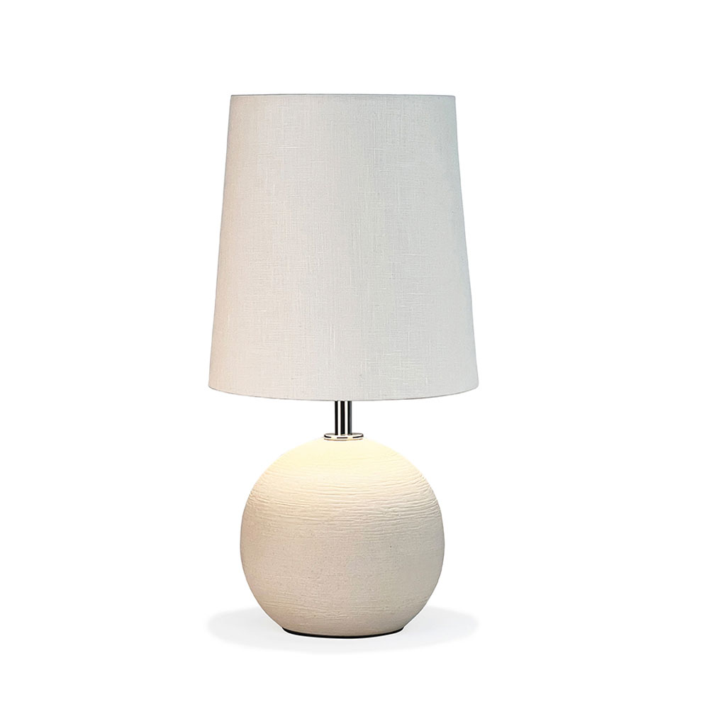 テーブルスタンド「mimi lamp ミスティカル HT1008-WH-LWH」ランプ別売