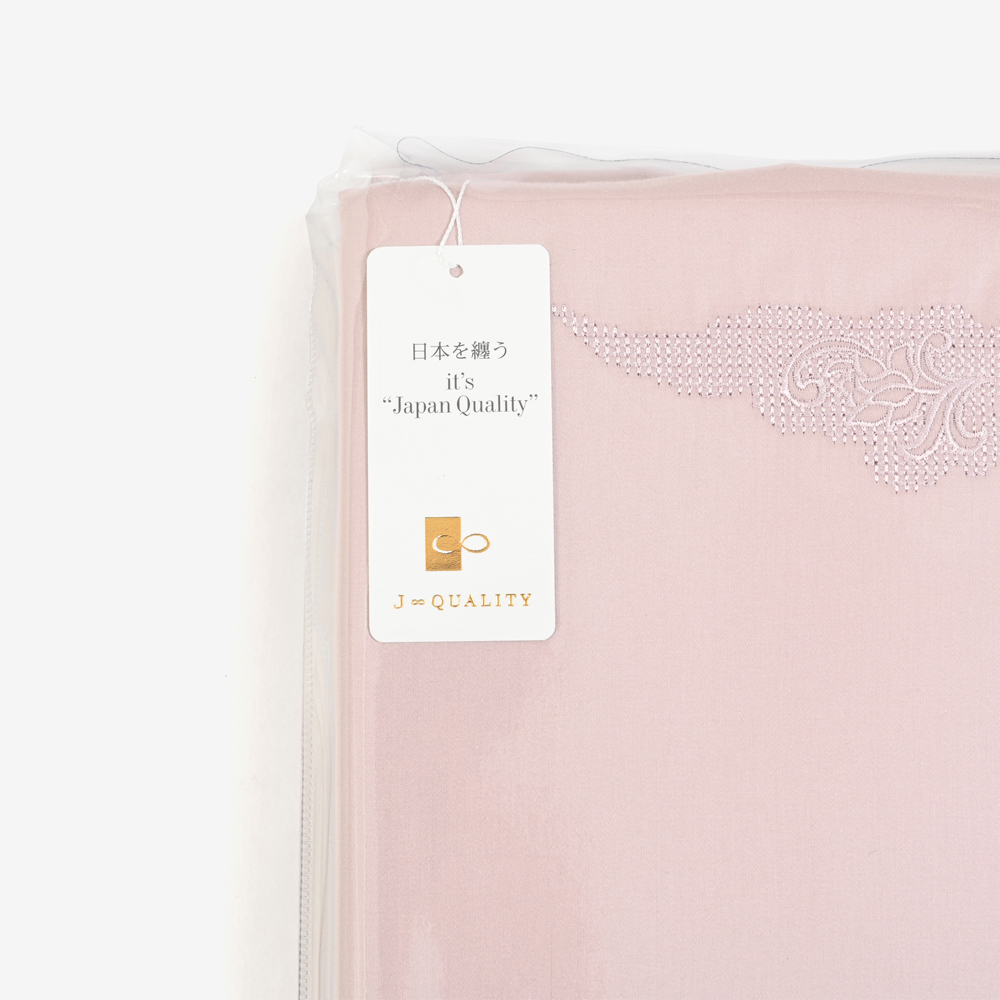 掛け布団カバー「Jローザ」インド超長綿 全2色 全4サイズ