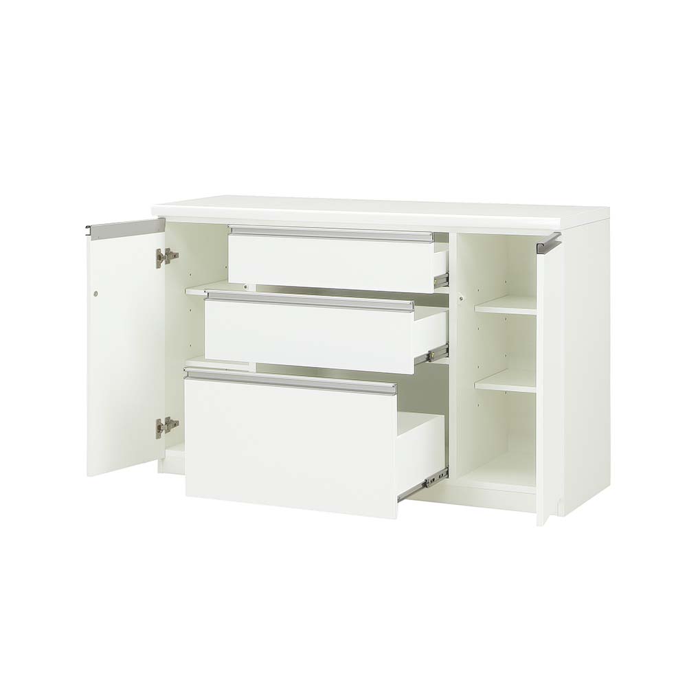 キッチンカウンター「バンコ1400」幅141cm 奥行49cm 高さ89cm 全2色【オンラインショップ限定品】【セール対象品のため5%OFF】