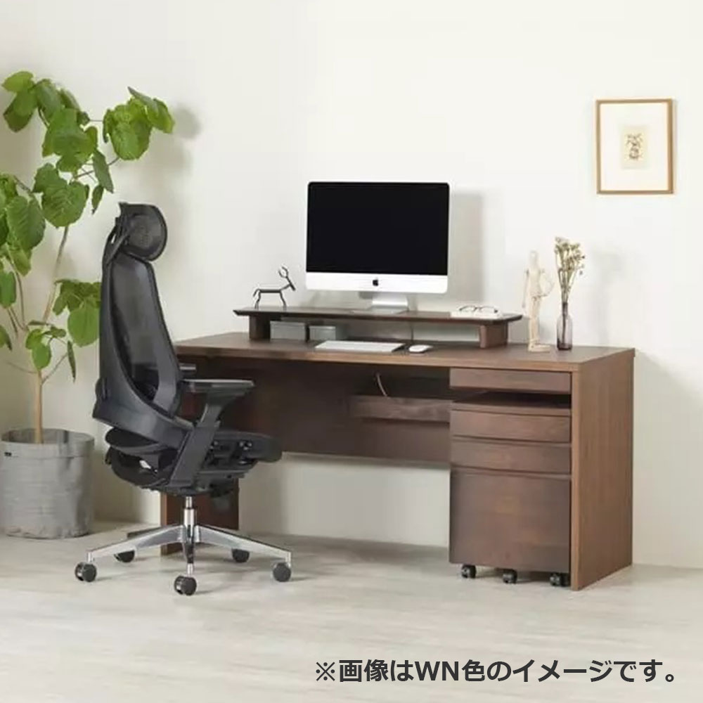 hotta woody(堀田木工所)デスク「ディアス 618」幅150cm 奥行60cm 全2色