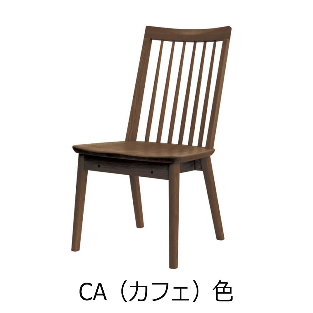 浜本工芸 ダイニングチェア「DC-3950・3953・3954・3958」オーク材 全4色［No.3950］