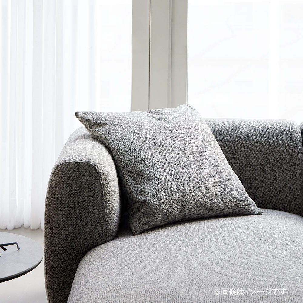 FaBBRica(ファブリカ)クッション「FA-4670」63cm角 布#FA-2 FAB-VIS-451 アッシュ色