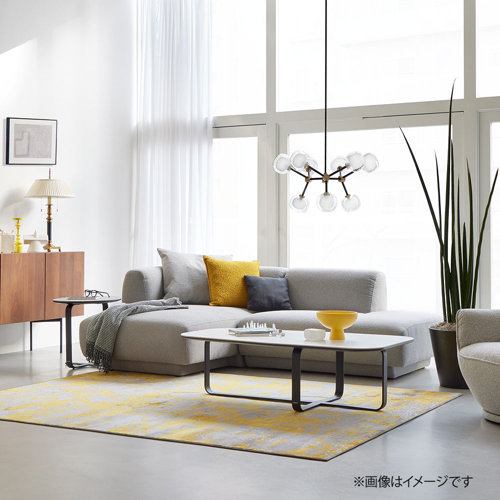 FaBBRica(ファブリカ)クッション「FA-4670」63cm角 布#FA-2 FAB-VIS-451 アッシュ色
