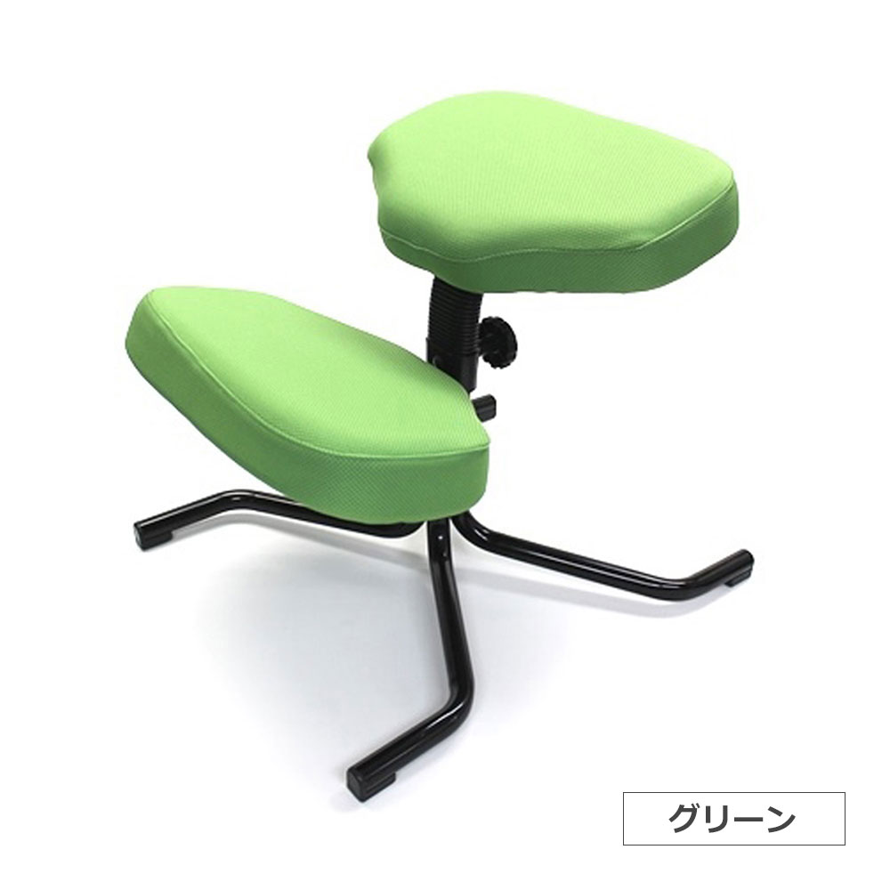 デスクチェア「バランスチェア」無地カバー 全5色