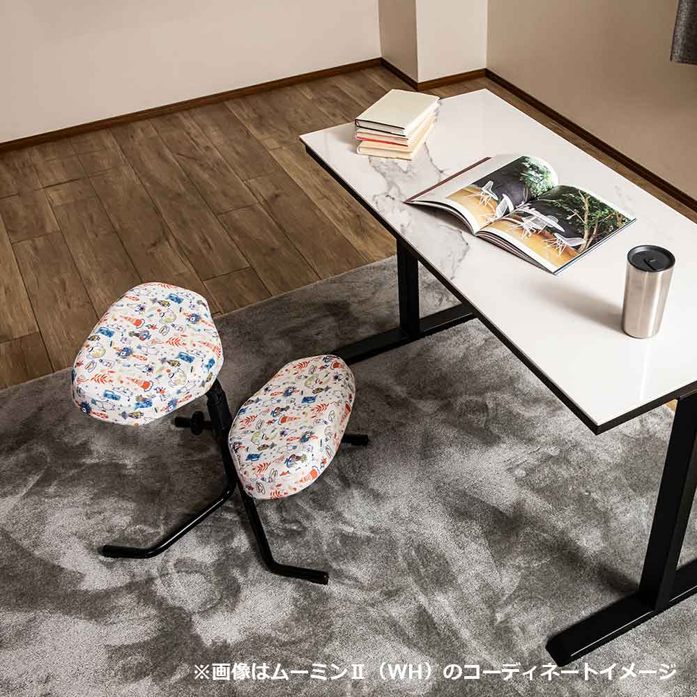 デスクチェア「バランスチェア」柄カバー 全4色