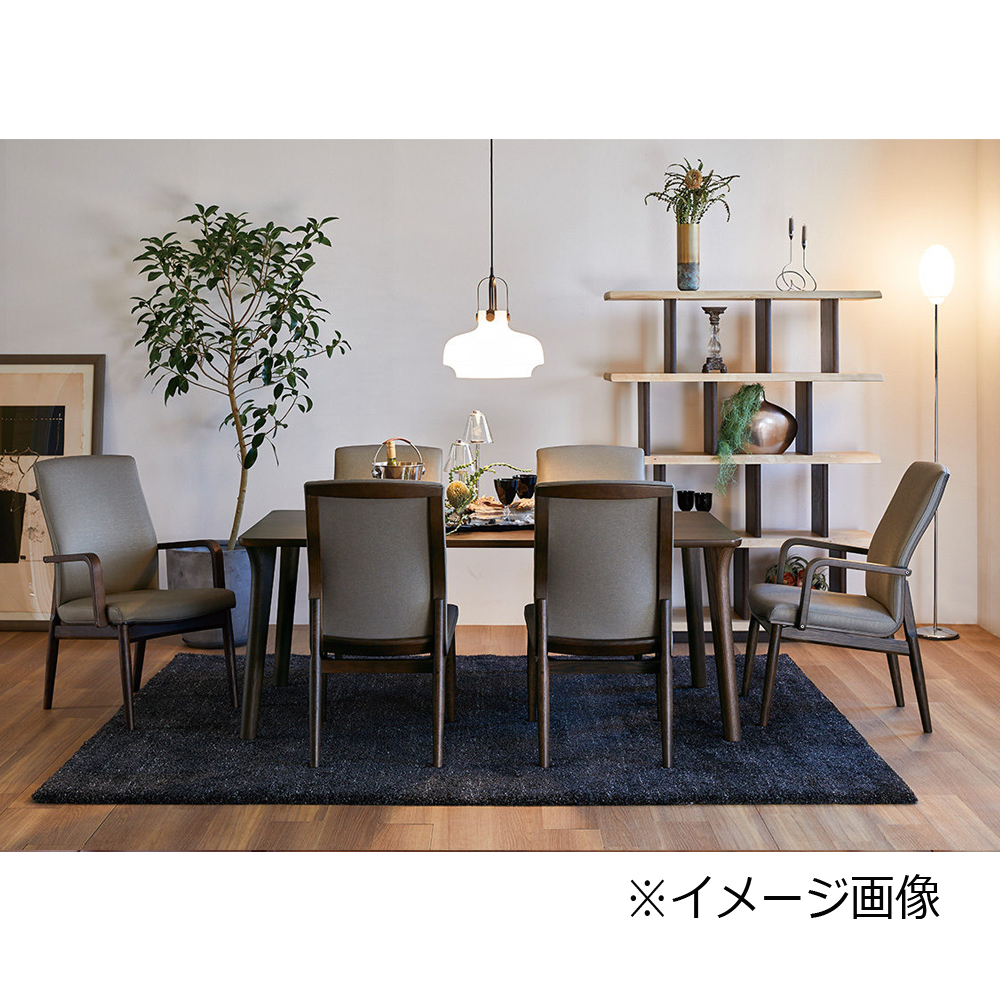 浜本工芸　ダイニングテーブル「DT-6300・6304・6308」オーク材 全5サイズ 全3色［No.6300］