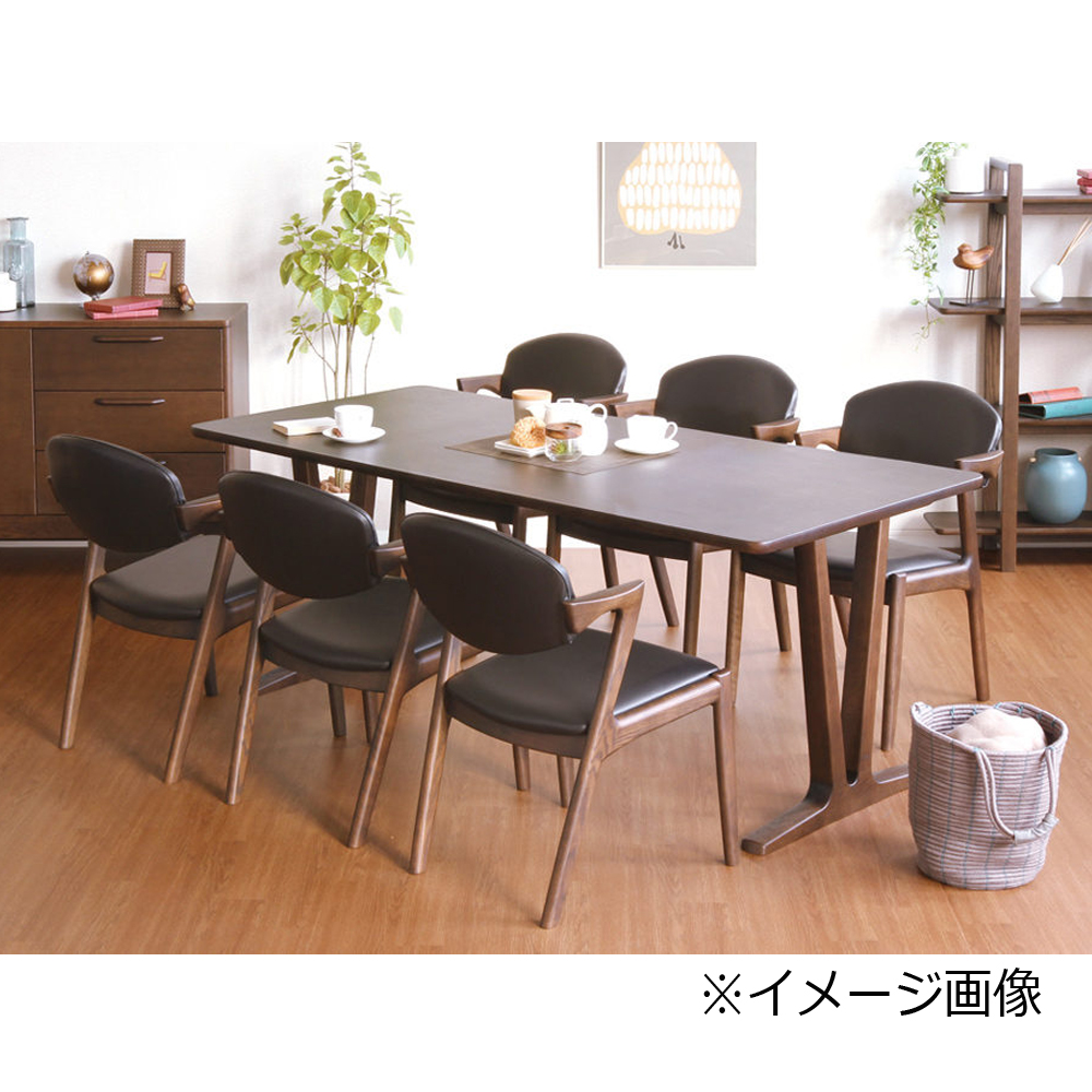 浜本工芸　ダイニングテーブル「DT-6360・6364・6368」オーク材 全6サイズ 全3色［No.6360］