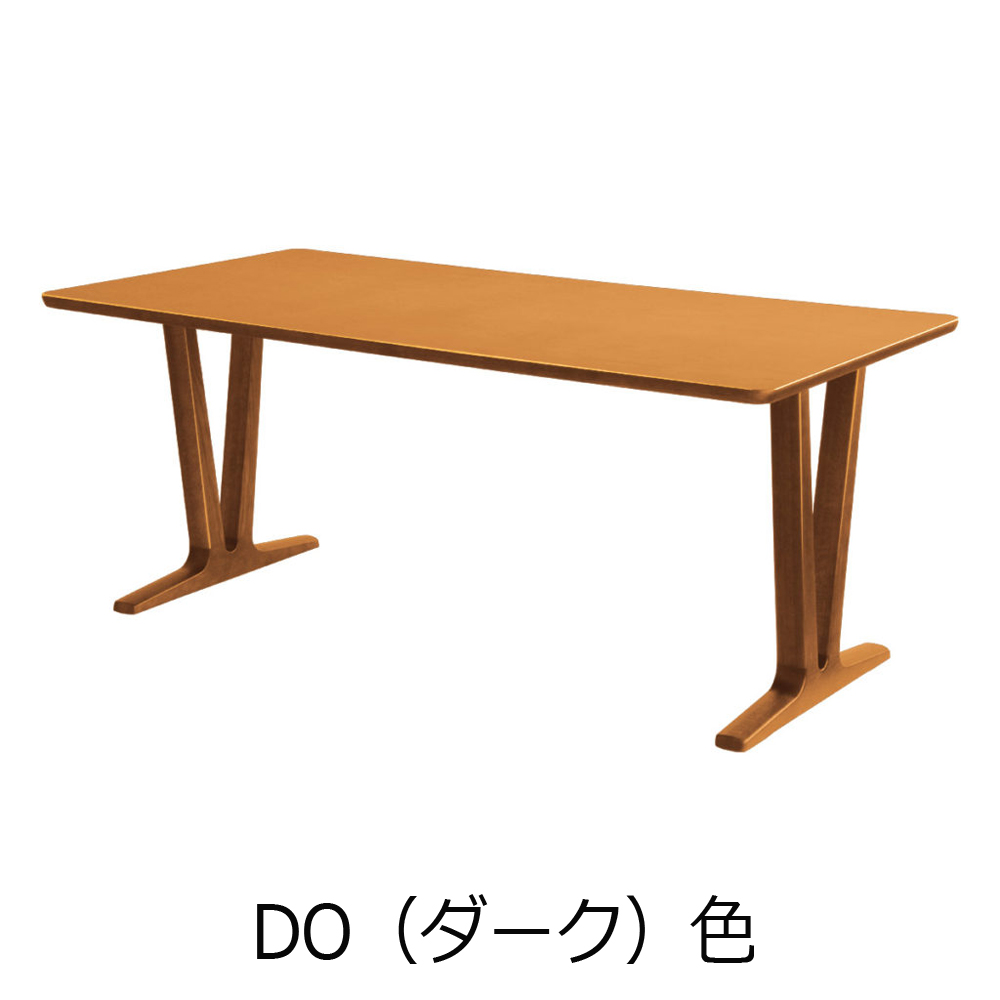 浜本工芸　ダイニングテーブル「DT-6360・6364・6368」オーク材 全6サイズ 全3色［No.6360］
