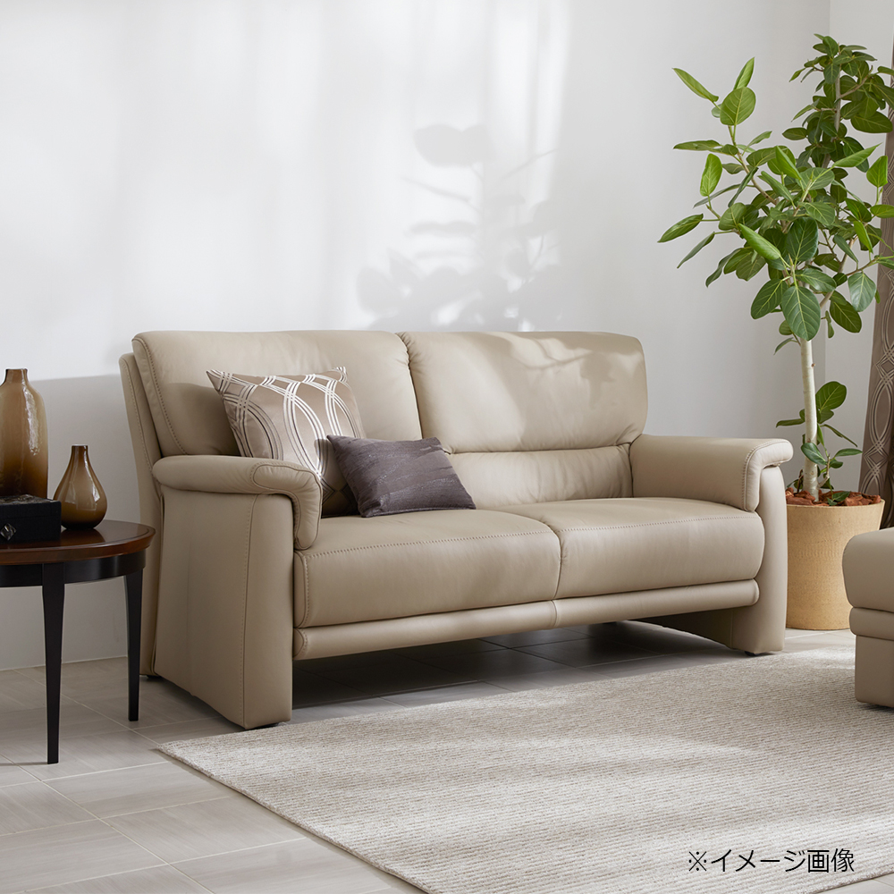 himolla(ヒモラ)ソファ 2.5人掛け「ベルク model.9002」幅165cm 革#24 トープ色