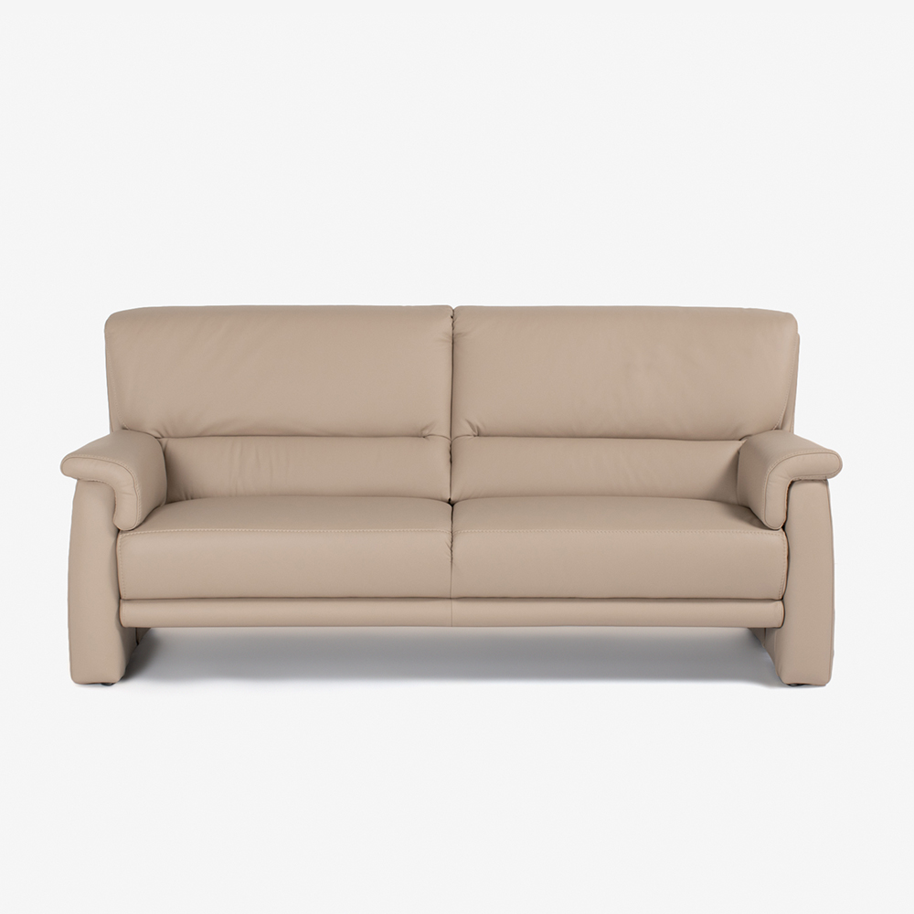 himolla（ヒモラ）ソファ 3人掛け「ベルク model.9002」幅188cm 革#24 トープ色