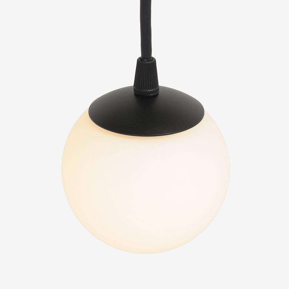 ペンダント「SUMICA グレープ SAP-022-1BW」直径10cm【ダクトレール取付専用】【受注生産品】