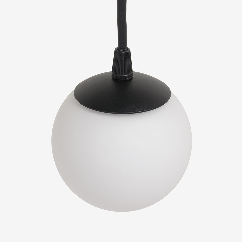 ペンダント「SUMICA グレープ SAP-022-1BW」直径10cm【ダクトレール取付専用】【受注生産品】