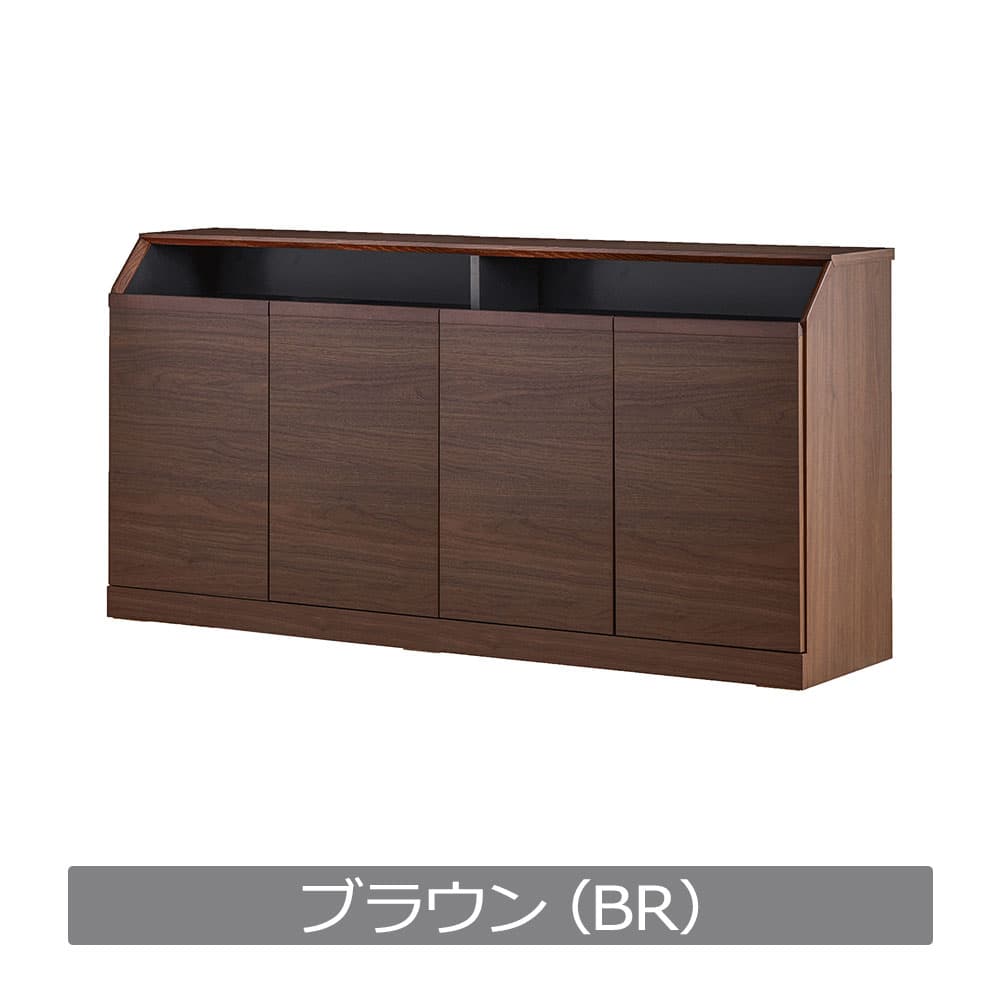 サイドボード「イット 160サイドボード」幅159.3cm 全4色【セール対象品のため5%OFF】